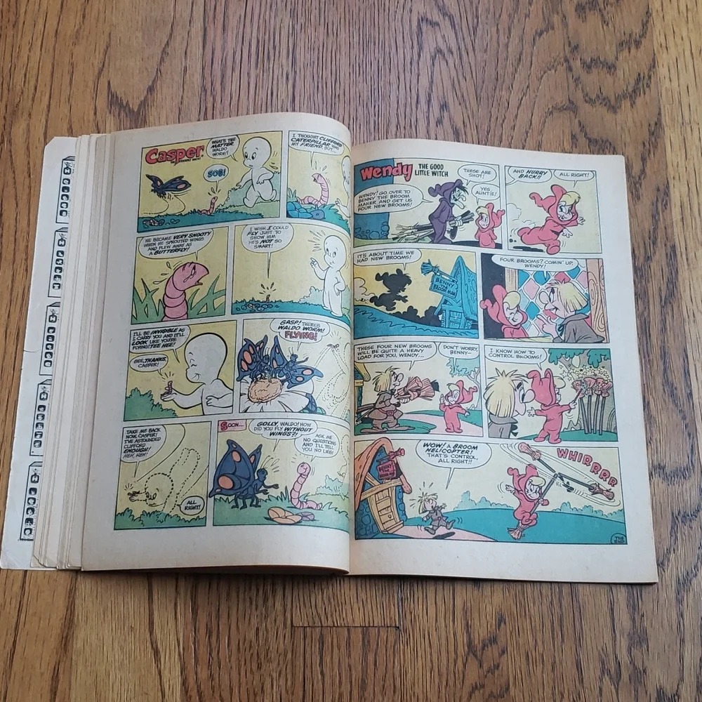 Vintage 60s Wendy Witch World Vol. 1 No. 6 Harvey Comics Comic Book - Picture 11 of 16